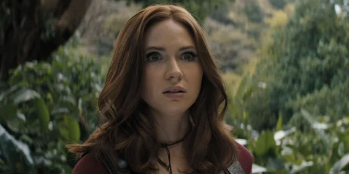 Karen Gillan in Jumanji