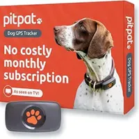PitPat GPS Dog tracker | 20% off at Amazon£159.99, now £127.99 PitPat GPS Dog tracker | 20% off at Amazon£159.99, now £127.99