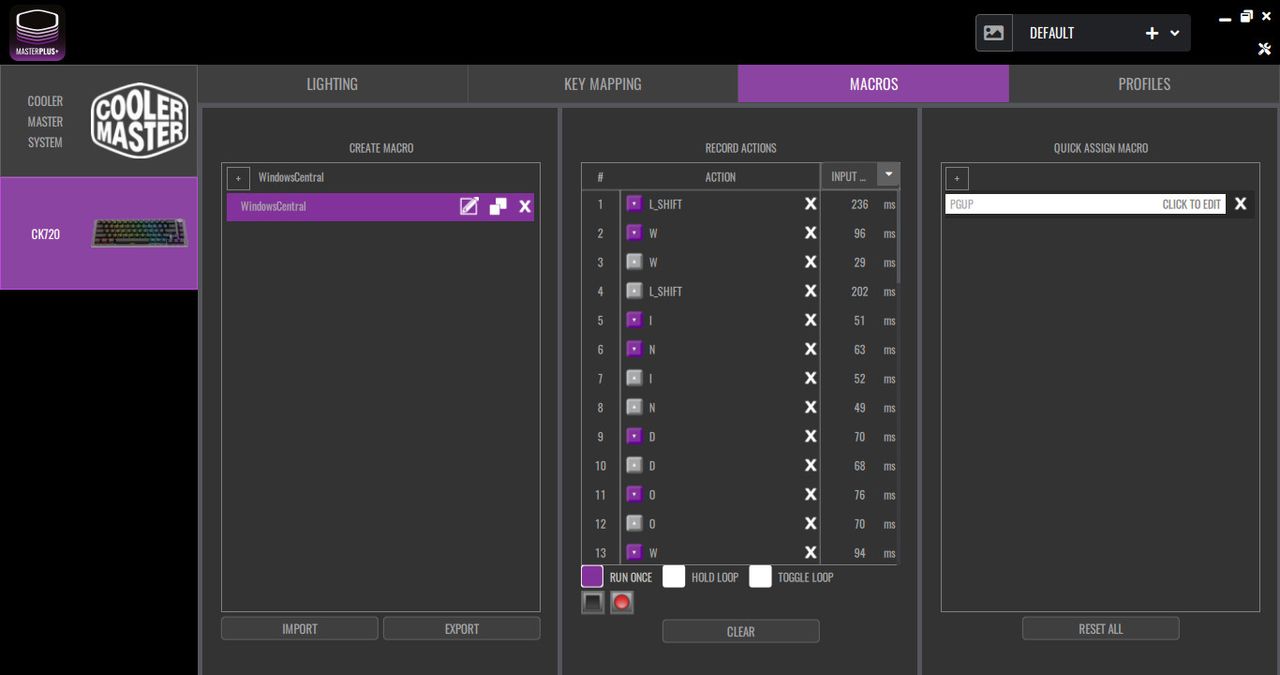 Cooler Master CK720