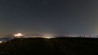 Sigma 20mm f/1.4 DG HSM ART lens review: image shows photo of night sky