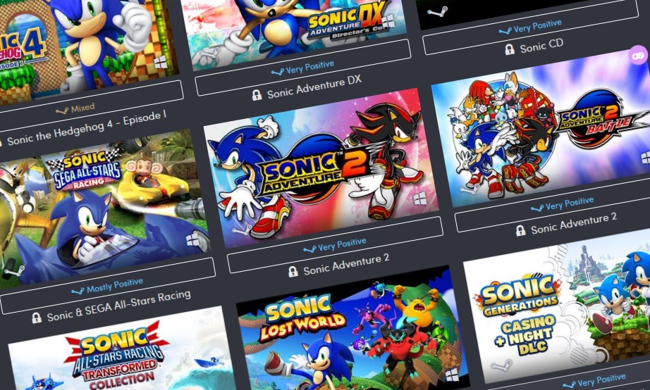 Download The Humble Sonic Bundle Has 12 Games And Zero Ridiculous Hairy Legs Pc Gamer
