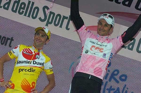 Simoni (l) and Basso