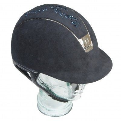 Samshield Crystal Flower Helmet ASTM available through Dressage Deluxe