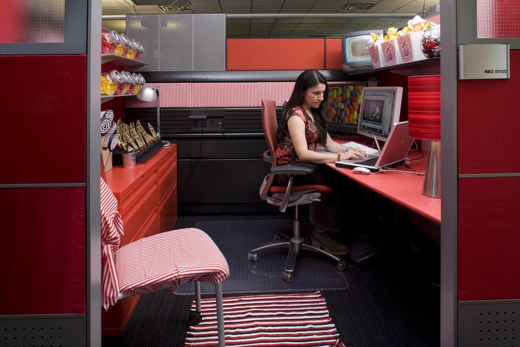 20 cool office designs