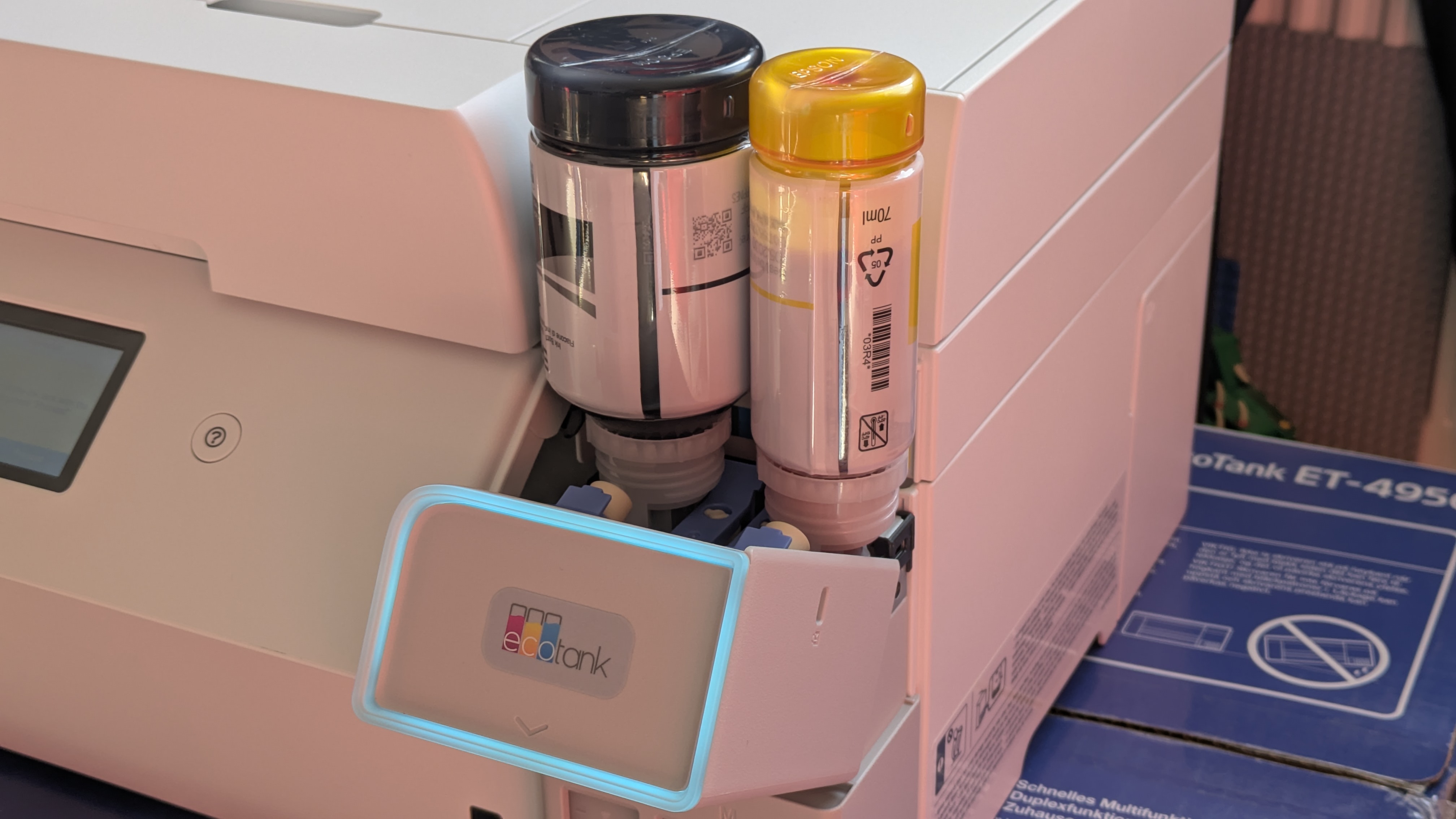 The EcoTank ET-4956 on a desk