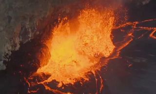 lava eruption