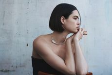 woman wearing jewellery