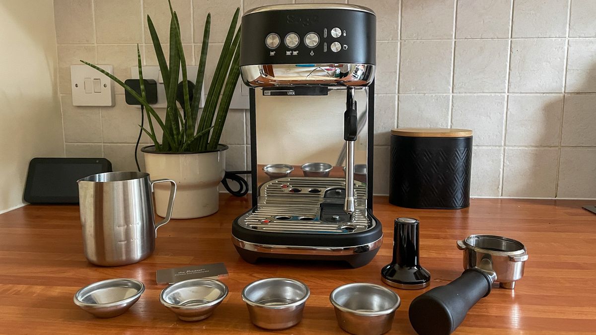 Breville Bambino Plus review The best compact espresso machine Tom's
