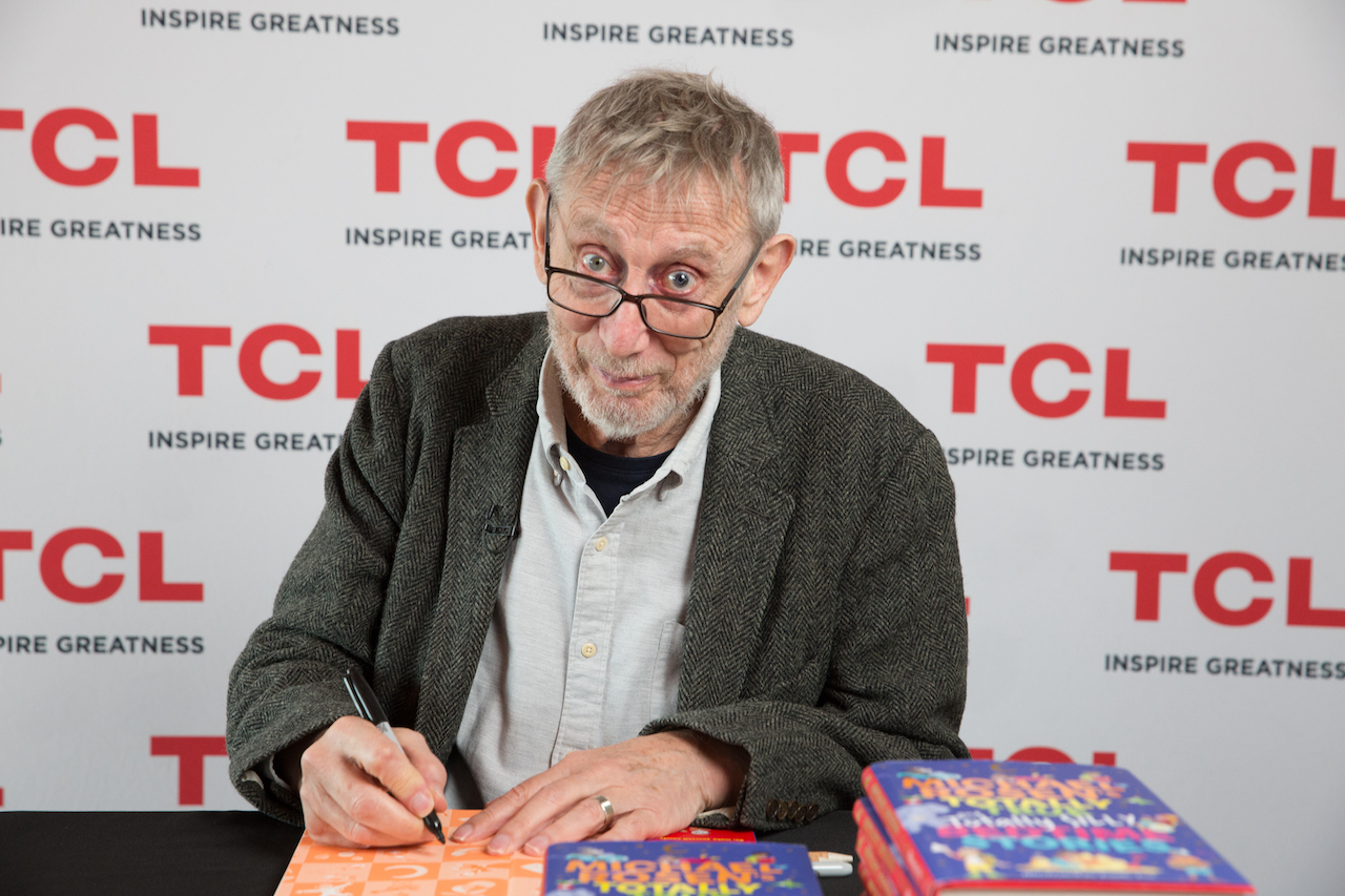 Micheal Rosen on writing (and writer’s block), outdoing AI, and his top 5 tips to make anyone a better writer