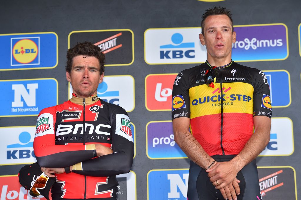 The contrasting emotions of first and second place
