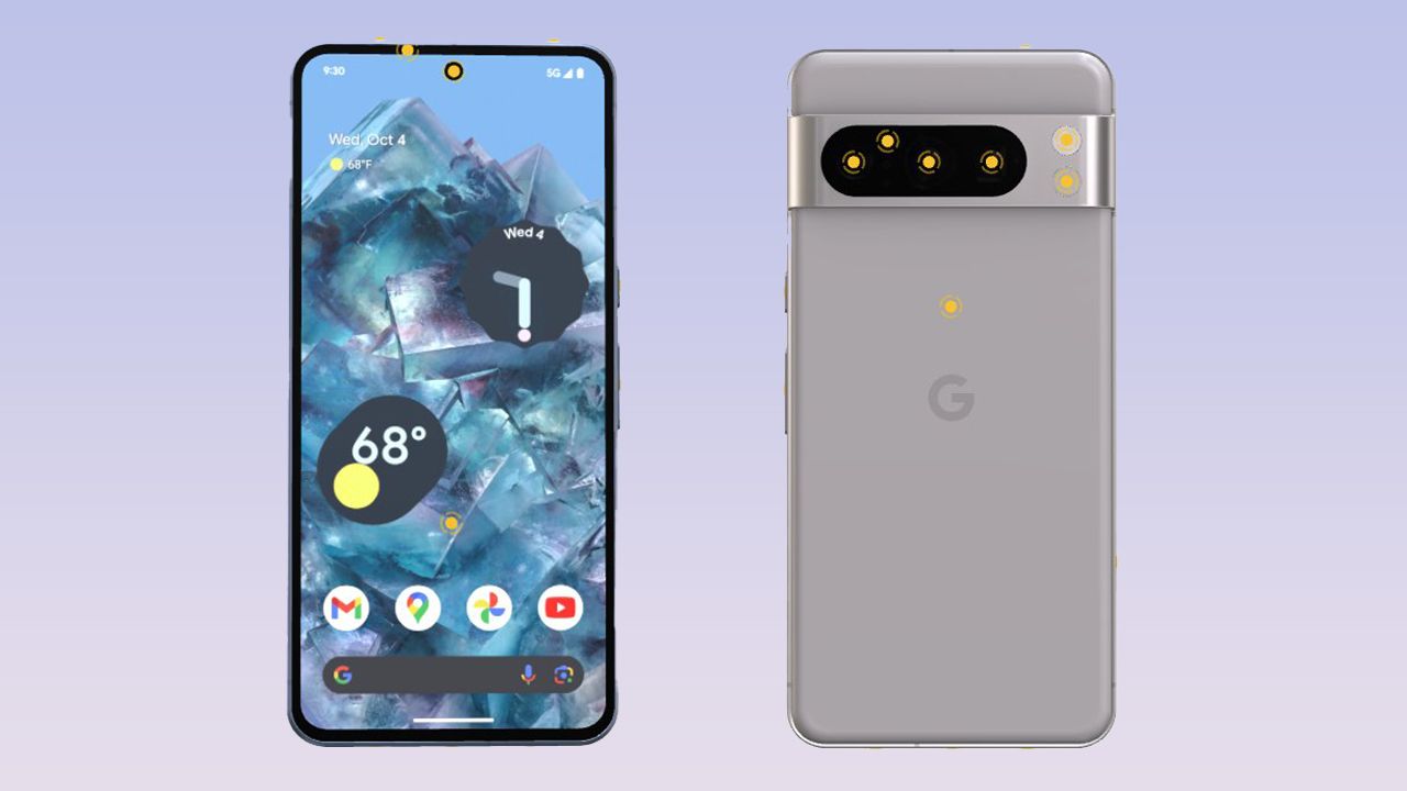 Google Pixel 8 Pro leak