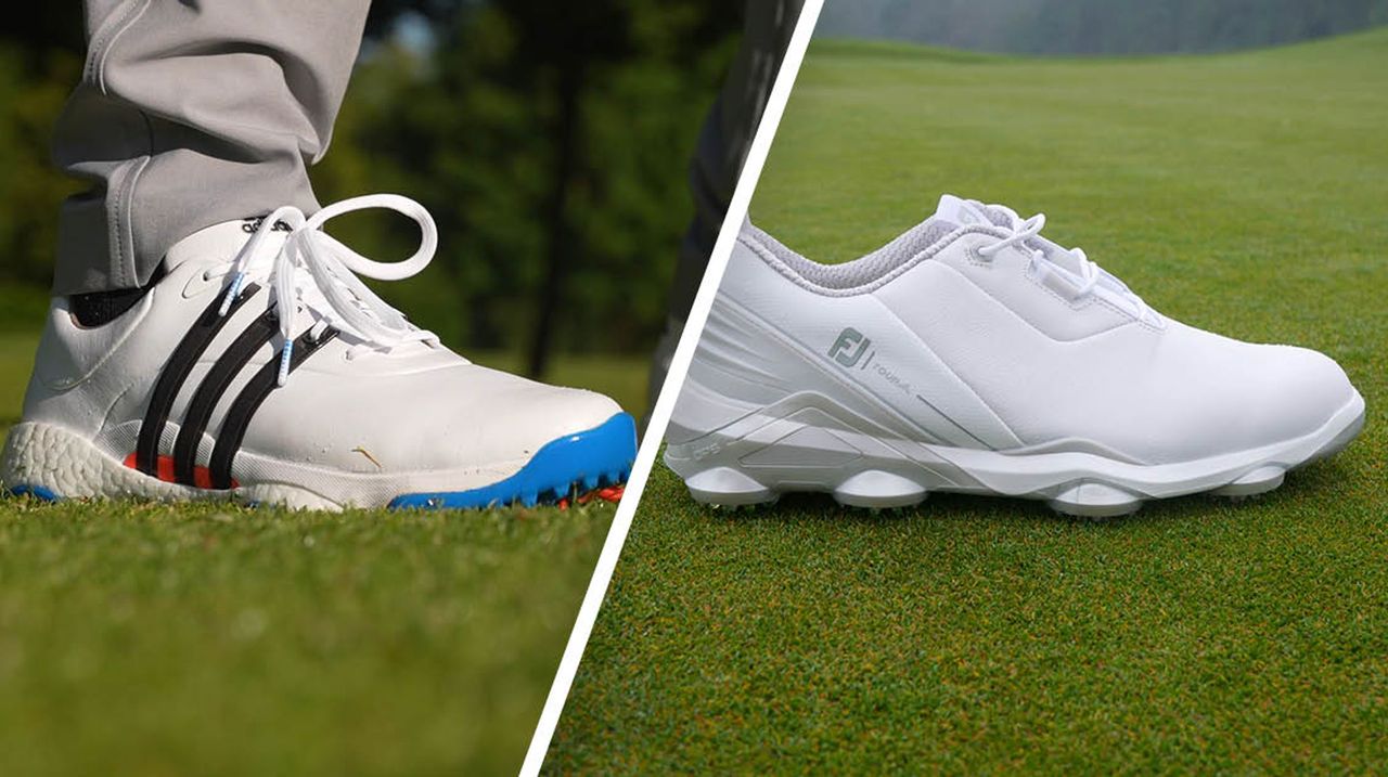 Adidas Tour360 22 vs FootJoy Tour Alpha Golf Shoe