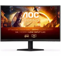 AOC C27G4ZXE 27-inch Curved Gaming Monitor