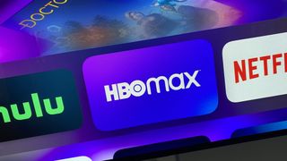 HBO Max icon on Apple TV