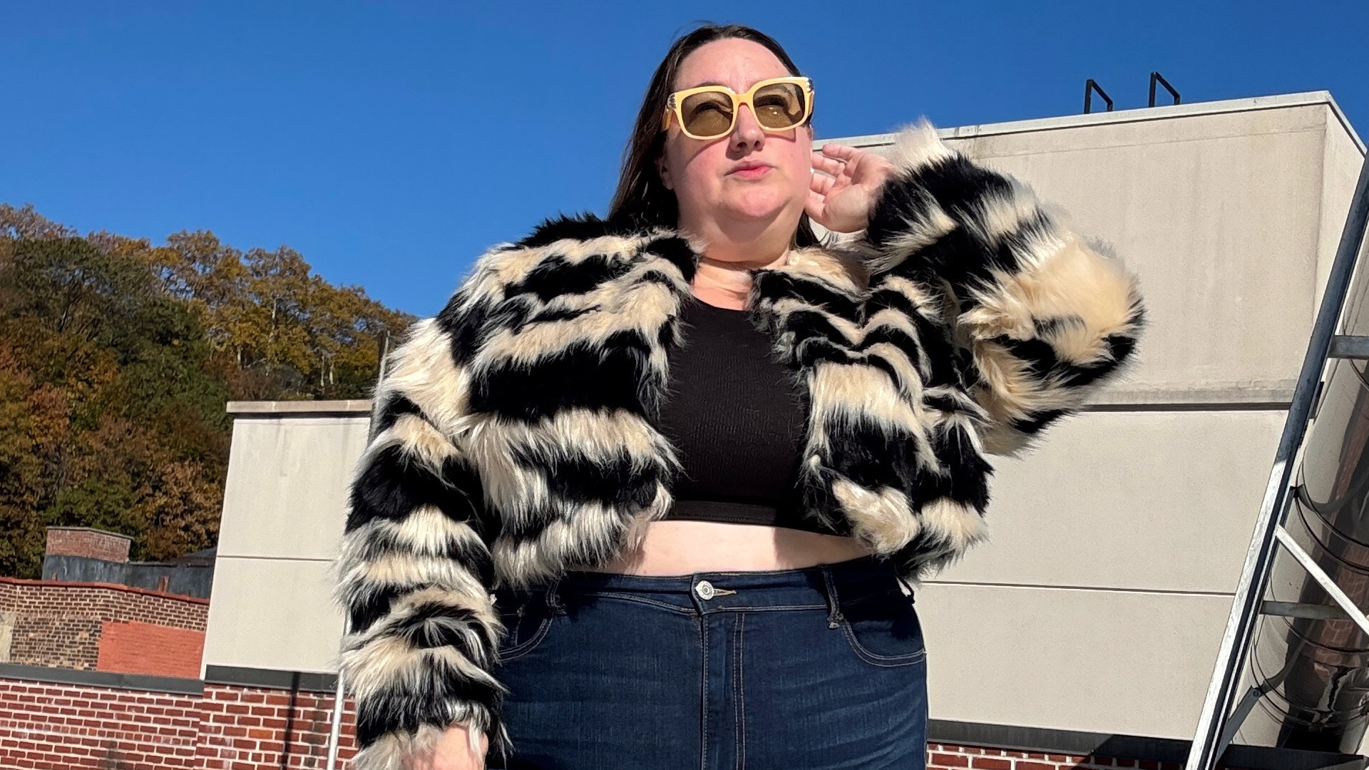 Sarah Chiwaya outerwear trends