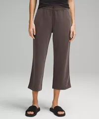 Lululemon Softstreme High-Rise Straight-Leg Cropped Pant