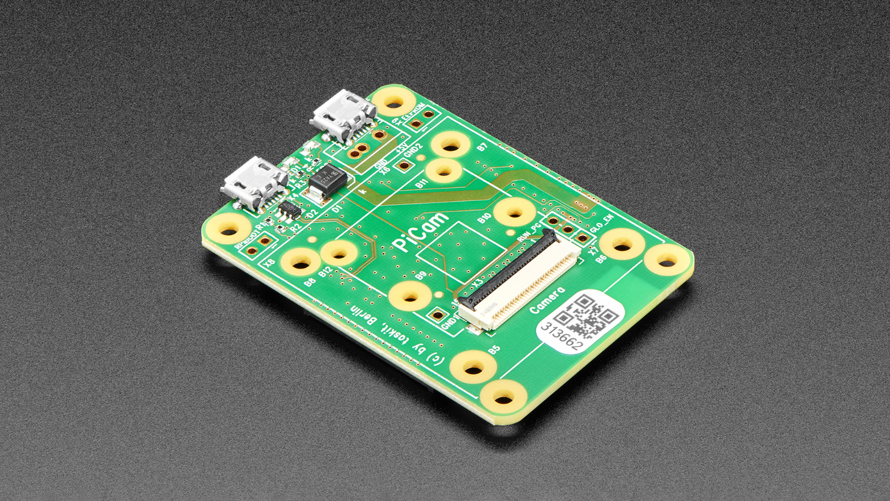 Raspberry Pi Compute Module 4 Powers New Picam Carrier Board Toms Hardware 3584