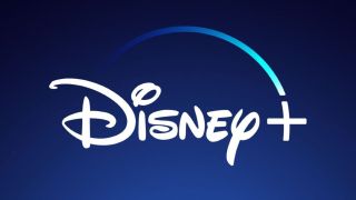 O logotipo da Disney+