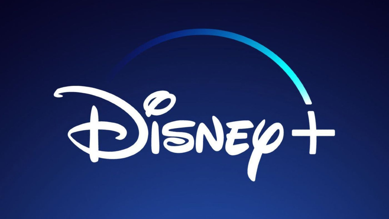 El logotipo de Disney+