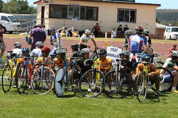 Malaysian line-up: Malaysia has two teams of riders entered in Tasmania.