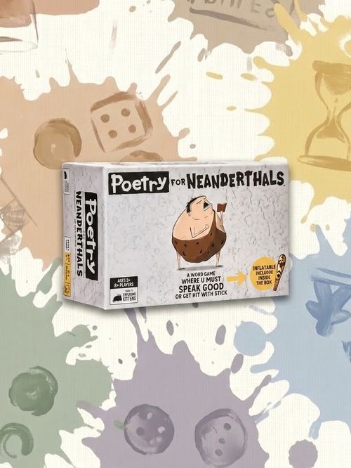 Poetry for Neanderthals