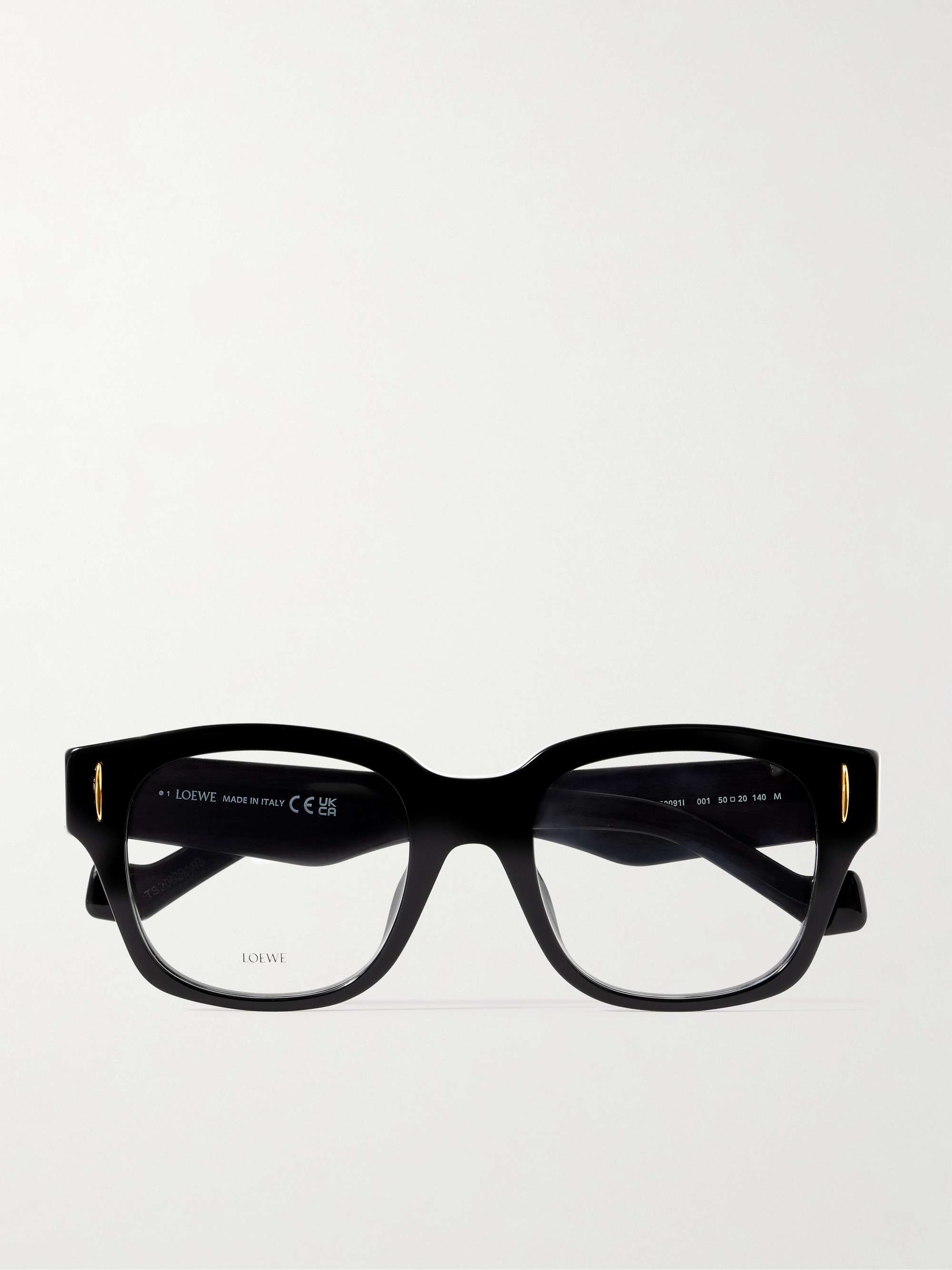 Anagram Square-Frame Acetate Optical Glasses