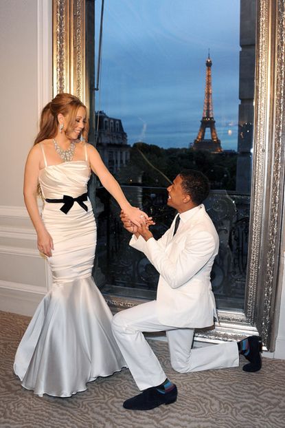 Mariah Carey and Nick Cannon - Marie Claire - Marie Claire UK