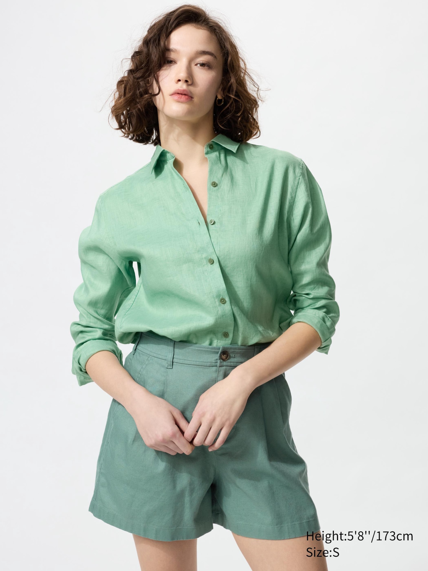 100% Premium Linen Shirt