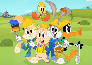 Academia de Pilotos Baby Looney Tunes, EN