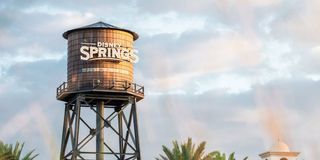 Disney Springs Watertower