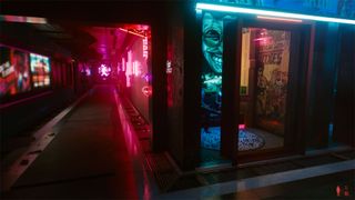 Cyberpunk 2077 screen shots and image quality comparisons