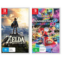 Up to 35% off Nintendo Switch game bundles