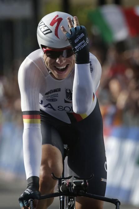 Tony Martin (Germany) counts his victories