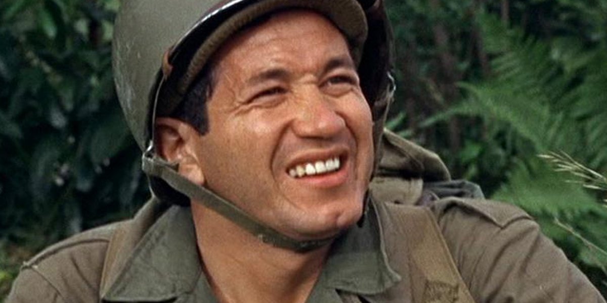 Trini Lopez as Pedro Jimenez in The Dirty Dozen