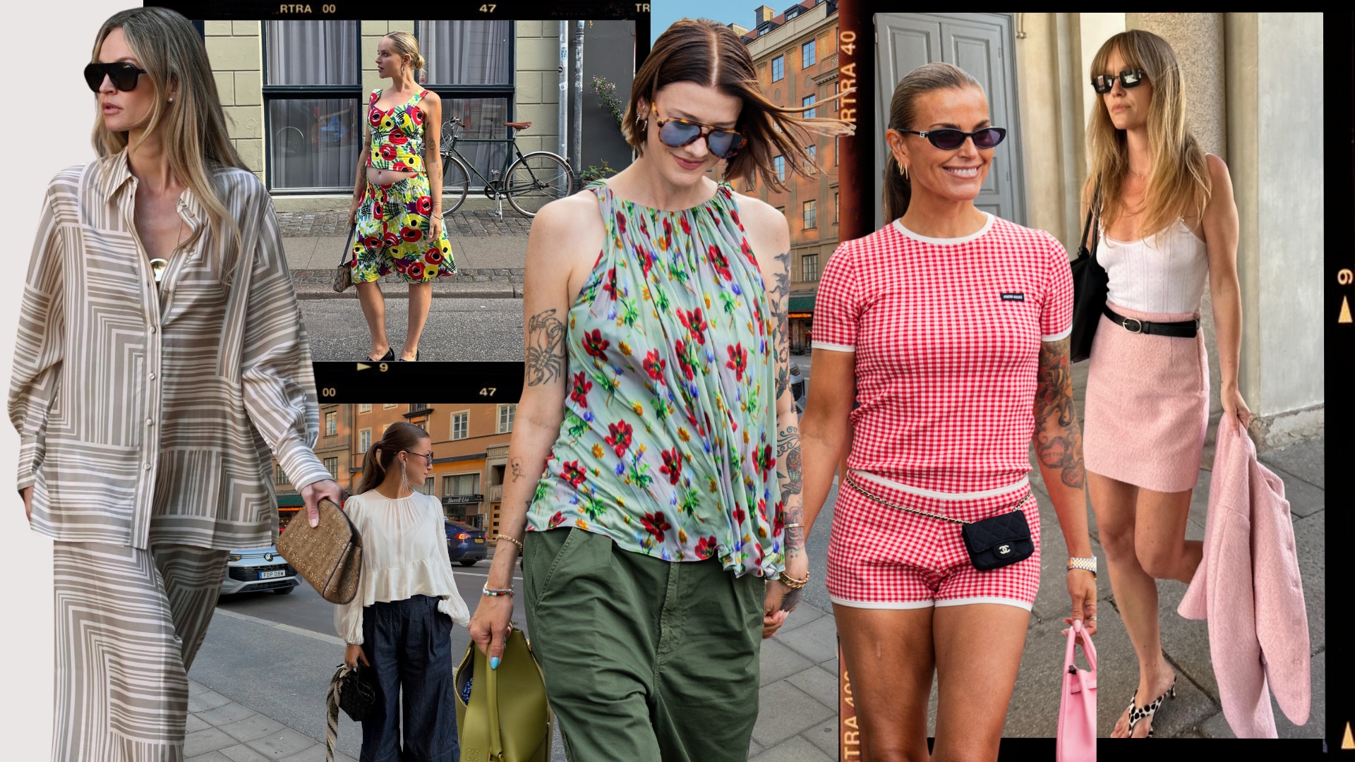 Scandinvian style summer 2026