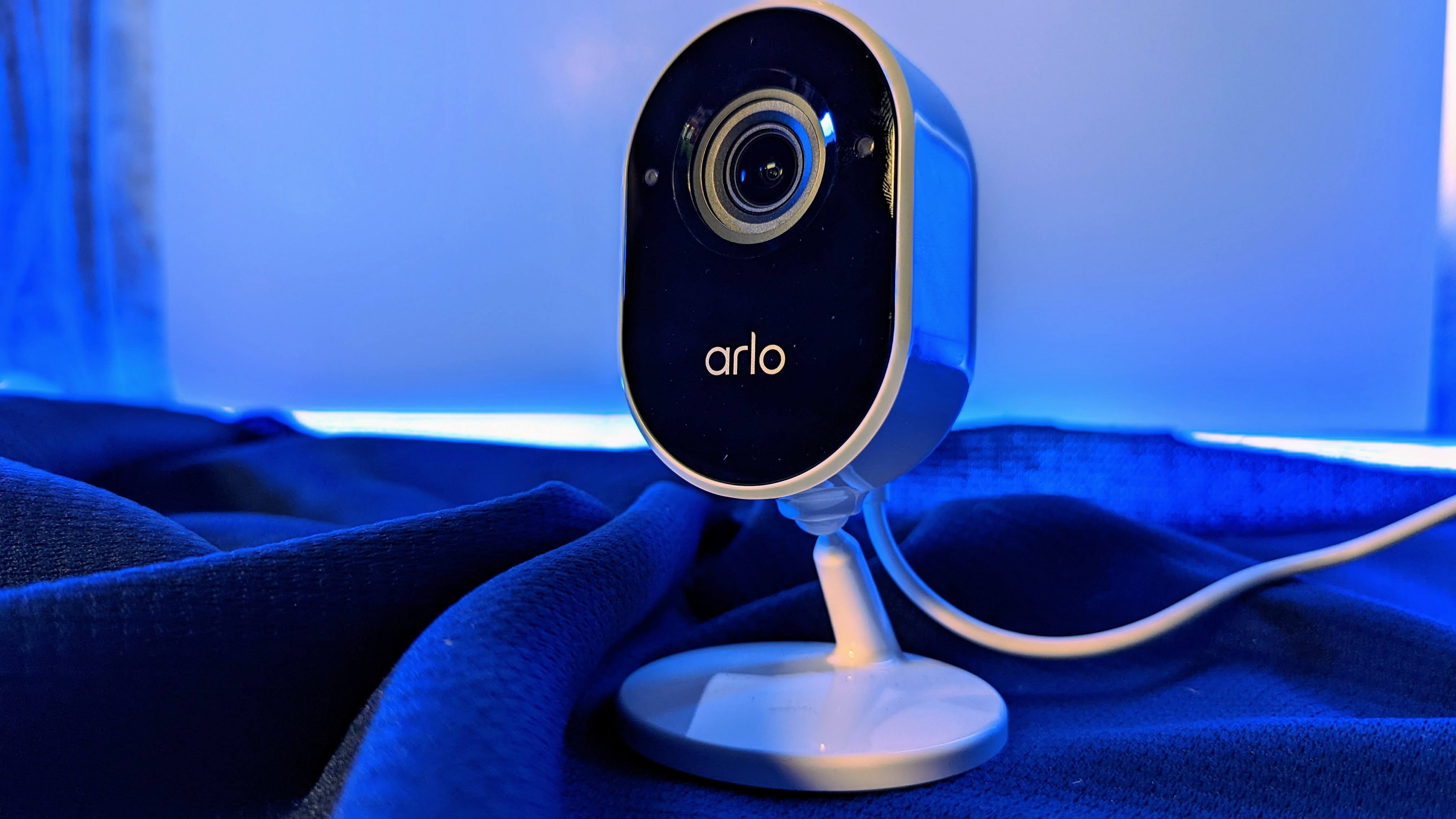 Arlo Essential Indoor Cam Review: Nothing Fancy for the Price - CNET