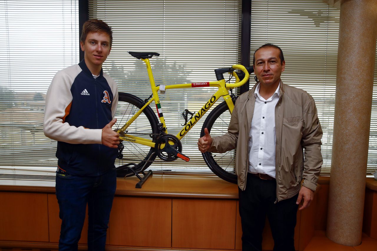 Pogacar Colnago
