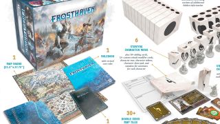 Frosthaven is the most successful board game Kickstarter ever - here's