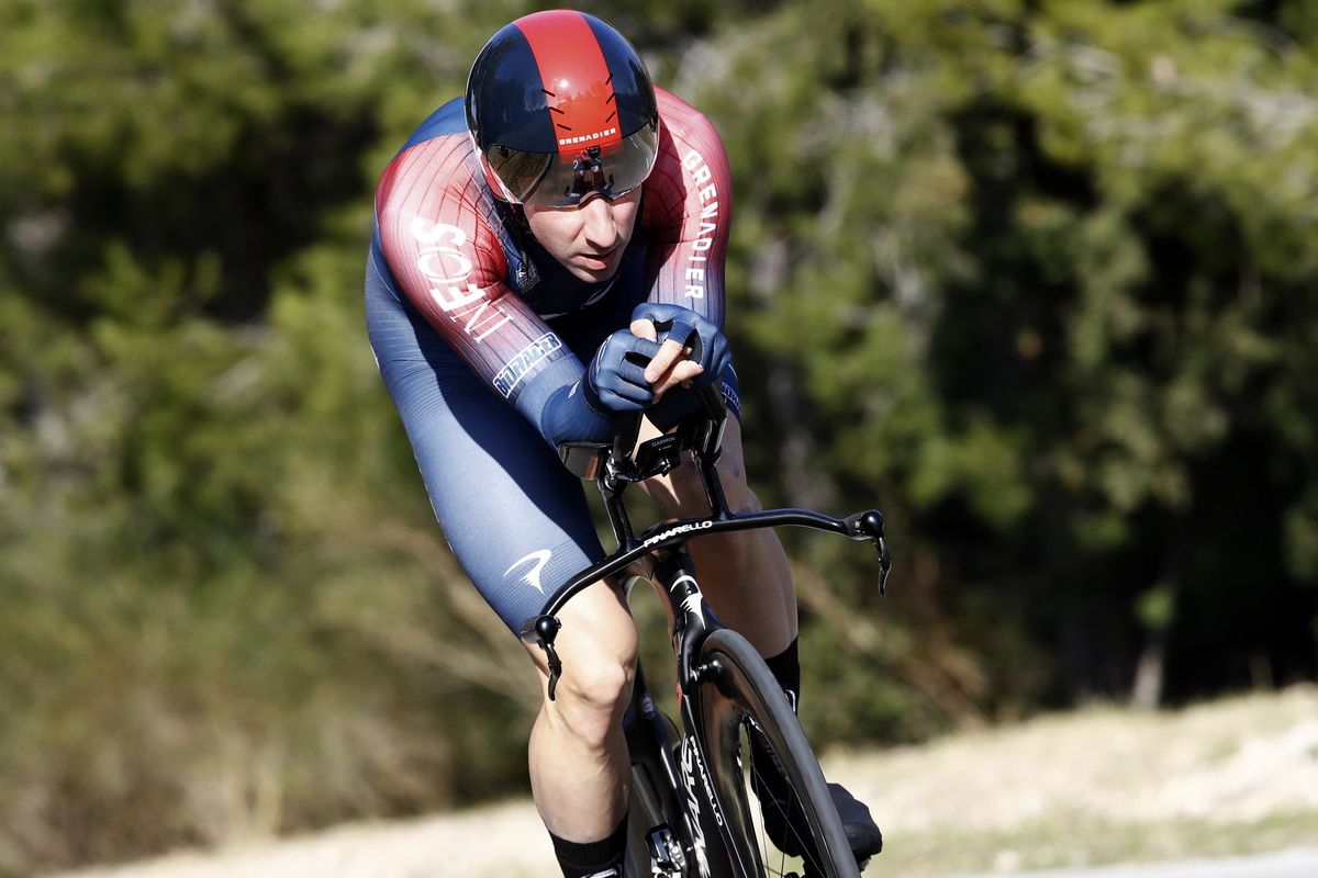 Tour de la Provence 2022 7th Edition Prologue Berreltang Berreltang 71 km 10022022 Elia Viviani ITA INEOS Grenadiers photo Roberto BettiniSprintCyclingAgency2022