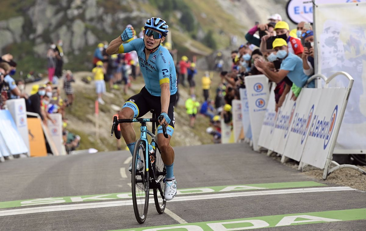 Tour de France 2020 - 107th Edition - 16th stage Grenoble - Meribel - Col de la Loze 170 km - 16/09/2020 - Bahrain - McLaren - photo POOL/BettiniPhoto&Acirc;&copy;2020