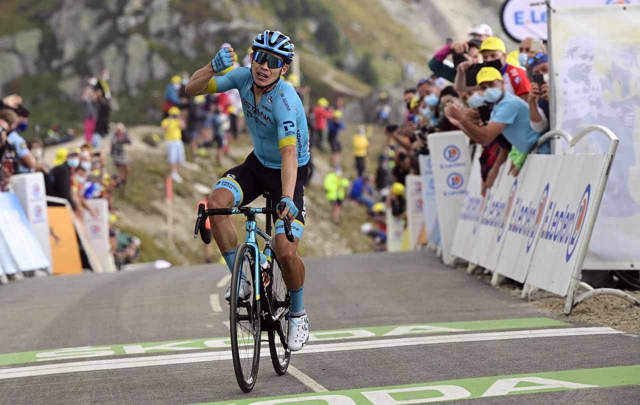 Tour de France 2020 - 107th Edition - 16th stage Grenoble - Meribel - Col de la Loze 170 km - 16/09/2020 - Bahrain - McLaren - photo POOL/BettiniPhoto&Acirc;&copy;2020