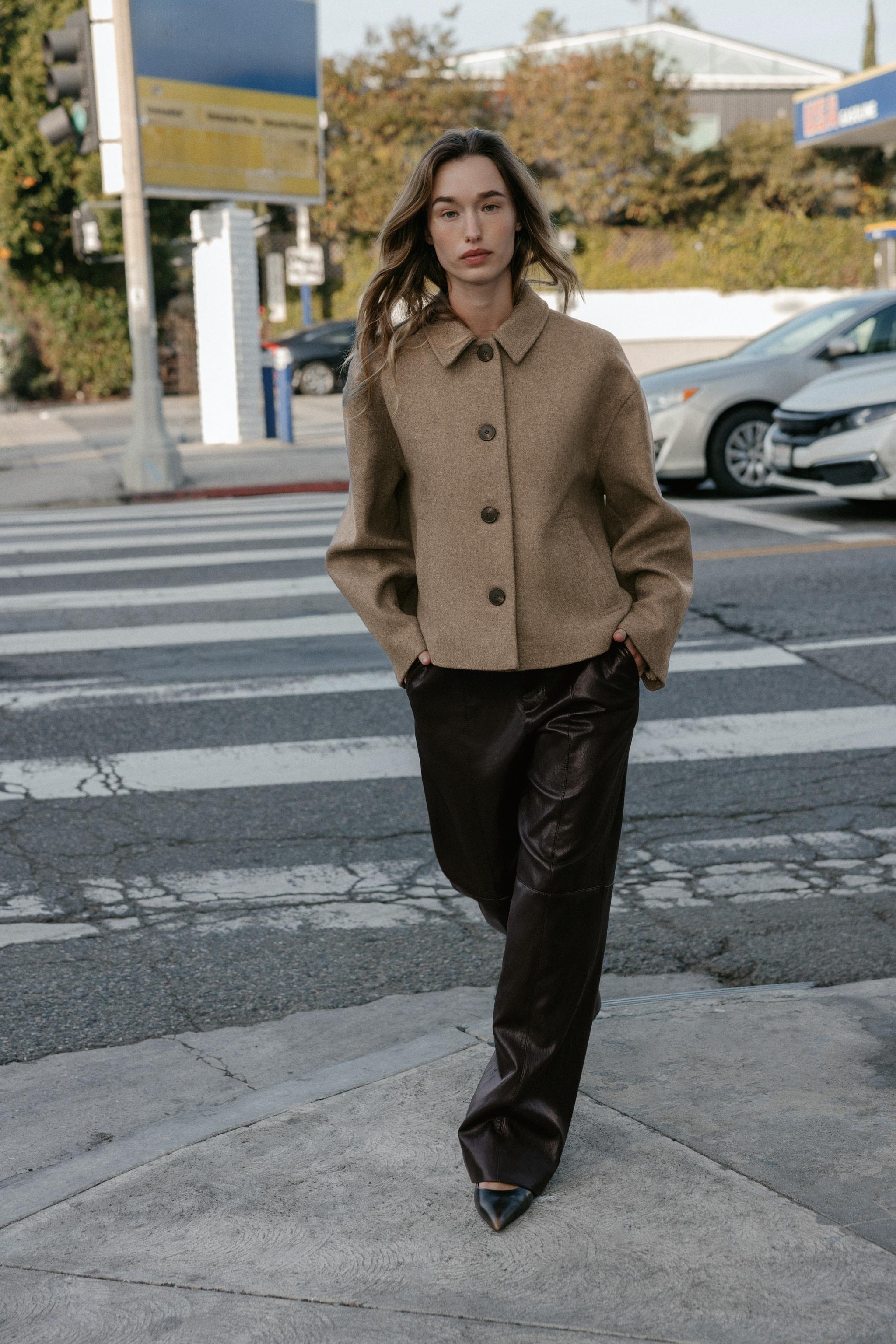 Short Wool Coat