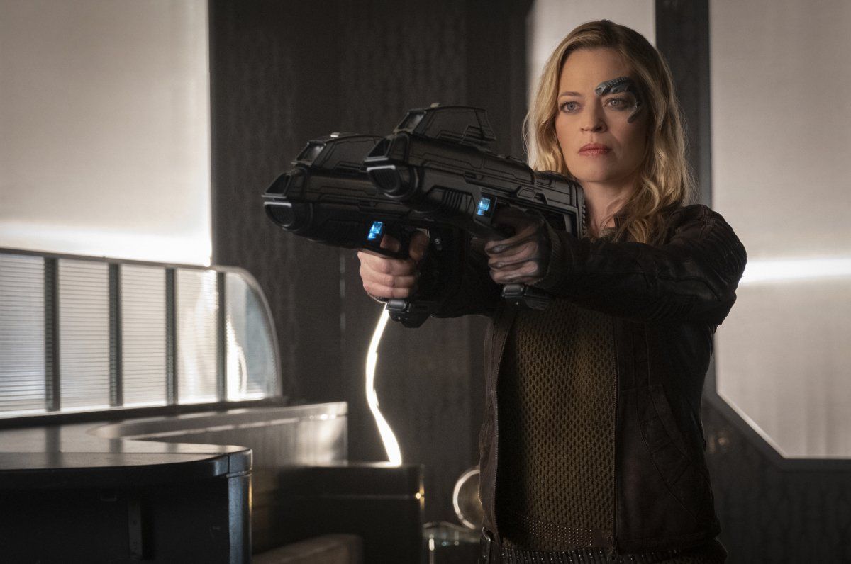 Jeri Ryan as Seven of Nine