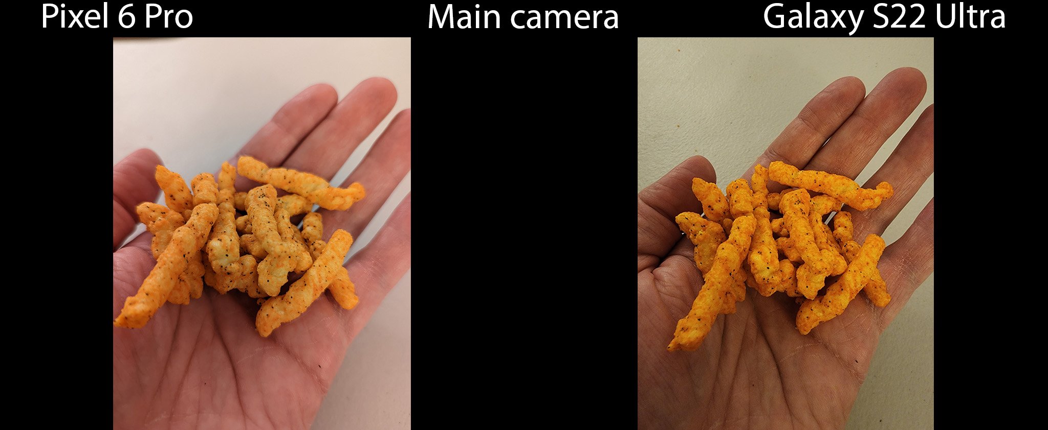 Galaxy S22 Ultra Vs Pixel 6 Pro Lens Distortion Compare