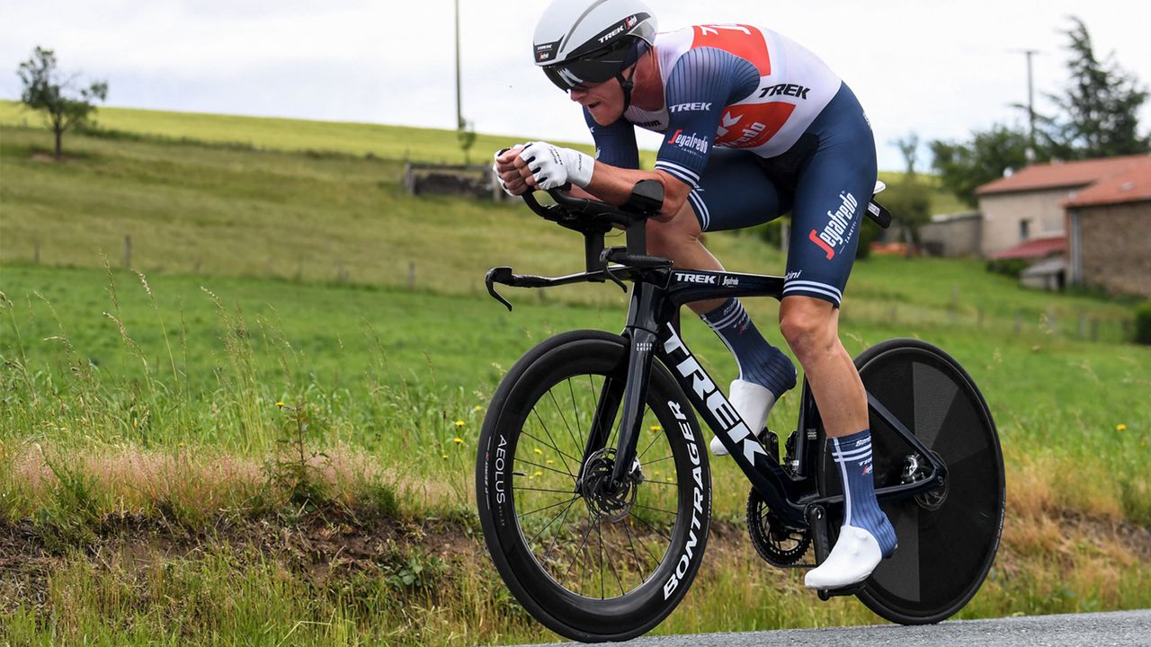 New Trek Speed Concept time trial bike spotted at the Crit&eacute;rium du Dauphin&eacute;