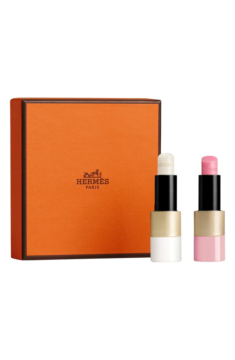 Rouge Herm&amp;egrave;s and Rose Herm&amp;egrave;s - Lip Balm Set