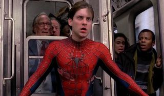 Tobey Maguire Peter Parker Spider-Man 2