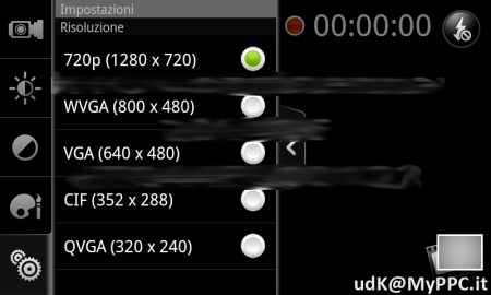 sense 2.2 camera app
