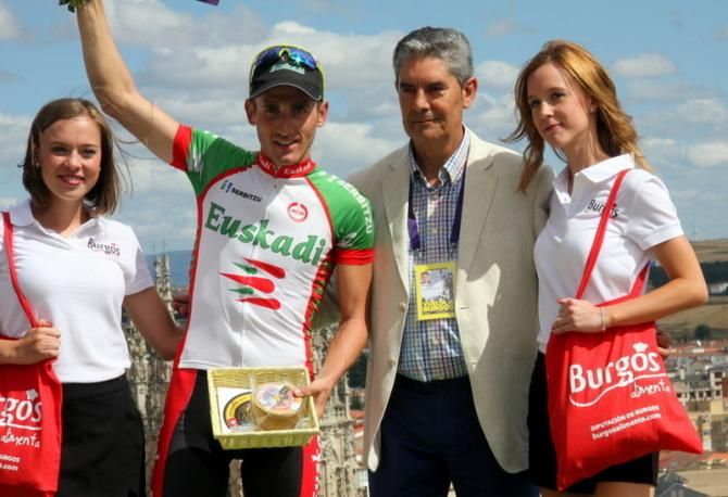 Carlos Barbero (Euskadi), best local rider