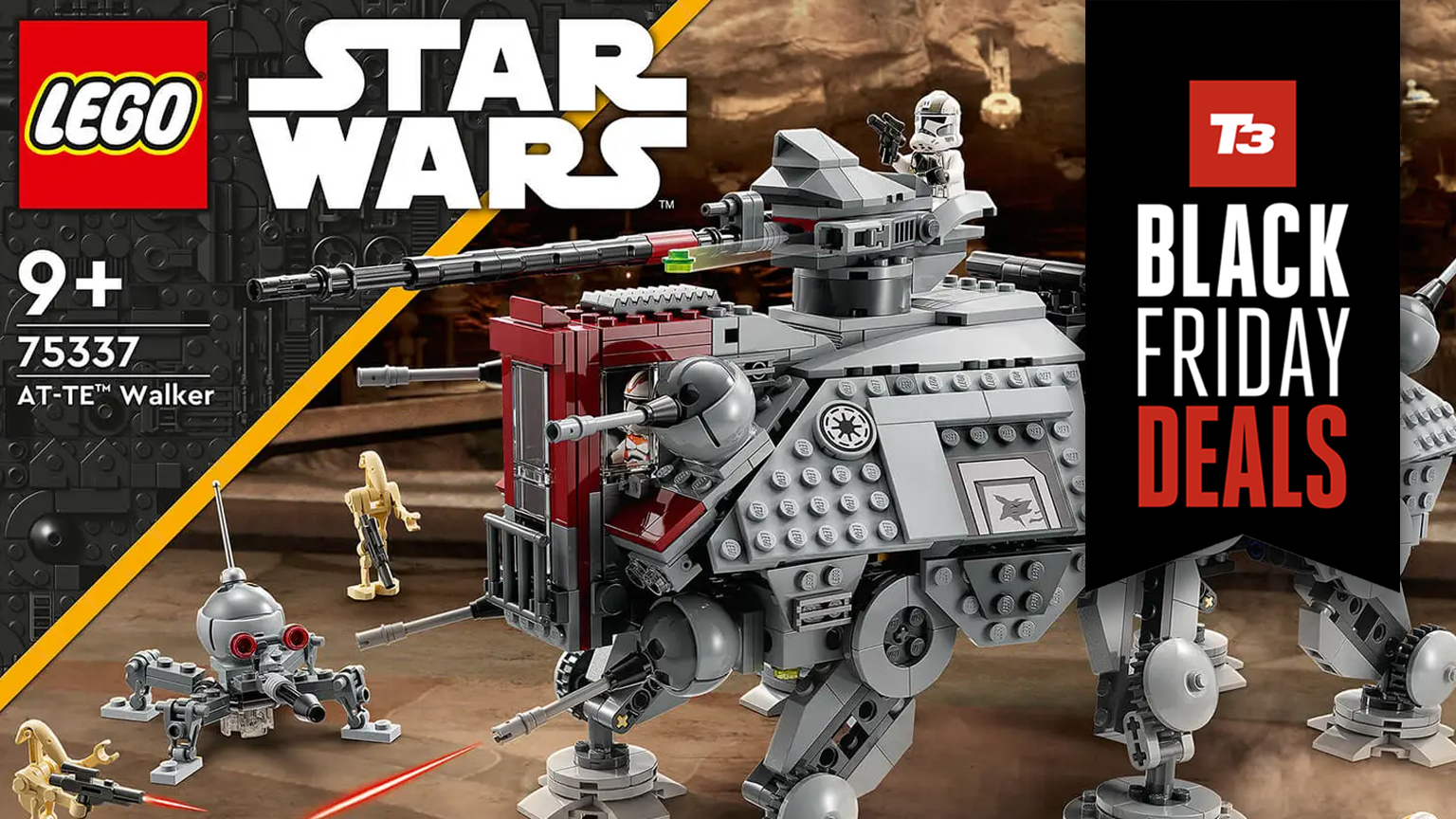Lego Star Wars AT-TE Walker remains at low price – and I want one